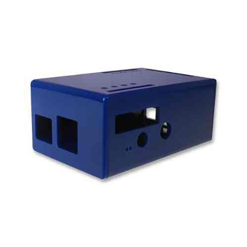 Caja Para Kit Raspberry Pi  Piface Azul